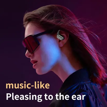 A16 Mini PRO Touch Screen Charging Case Wireless Earphone ENC ANC Earbuds BT 5.4 OWS Ear Hook Sports True Wireless Headphone
