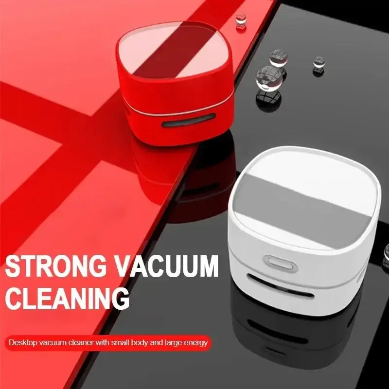 Portable Handheld Wireless Dust Sweeper for Keyboard Cleaning Tool Rechargeable Mini Desktop Vacuum Cleaner Consumer Electronics