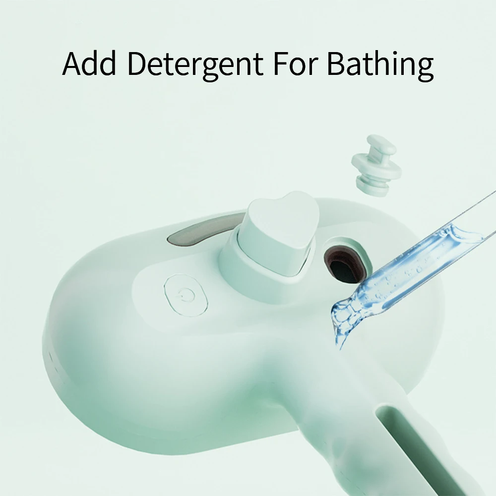 Wholesale Rotatable USB Charging Dog Cat Steam Brush