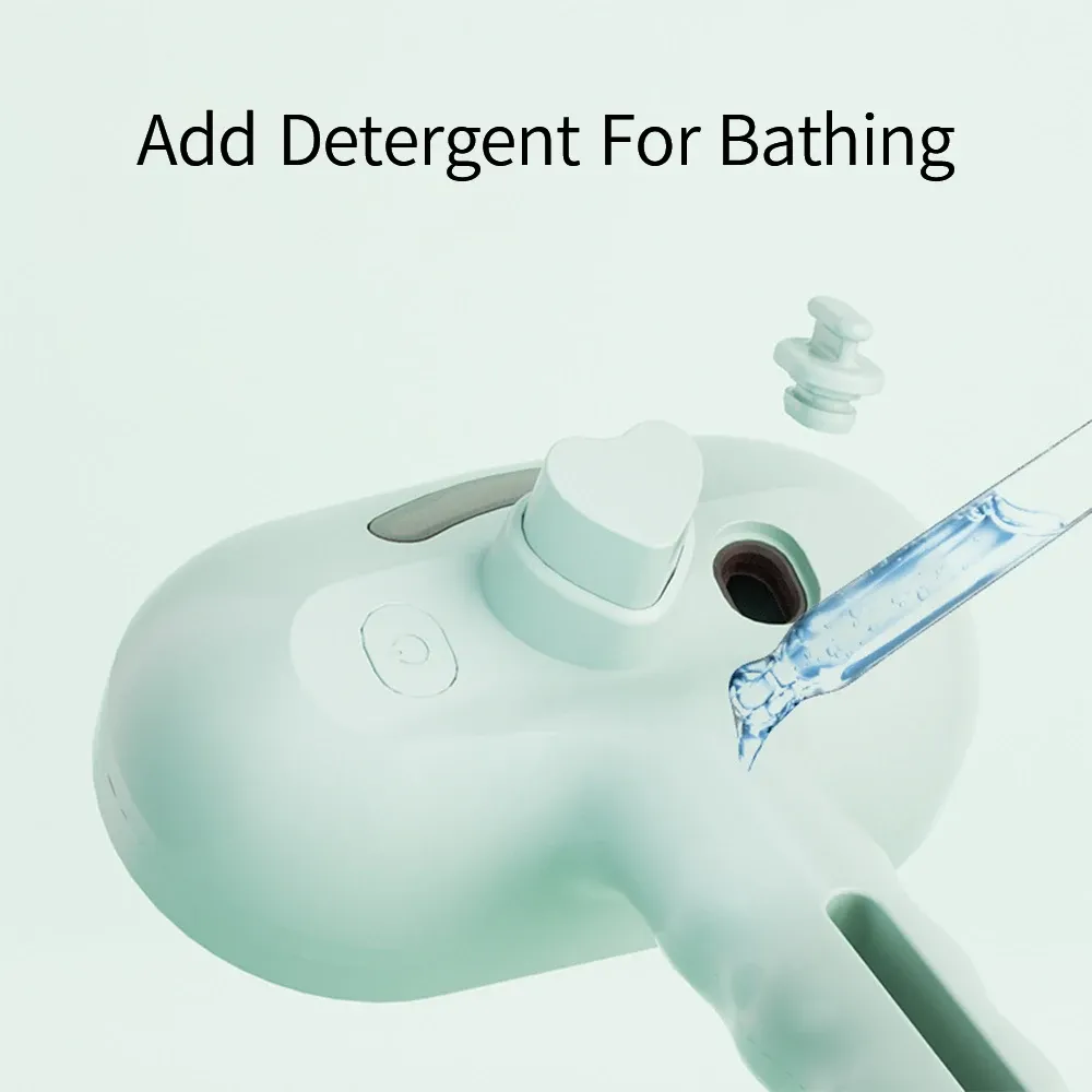 Wholesale Rotatable USB Charging Dog Cat Steam Brush