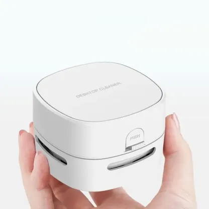 Portable Handheld Wireless Dust Sweeper for Keyboard Cleaning Tool Rechargeable Mini Desktop Vacuum Cleaner Consumer Electronics