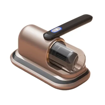 🔋 UV Wireless Handheld Vacuum | Portable Bed & Mattress Mite Remover with Purple Light & Large Suction | US Plug