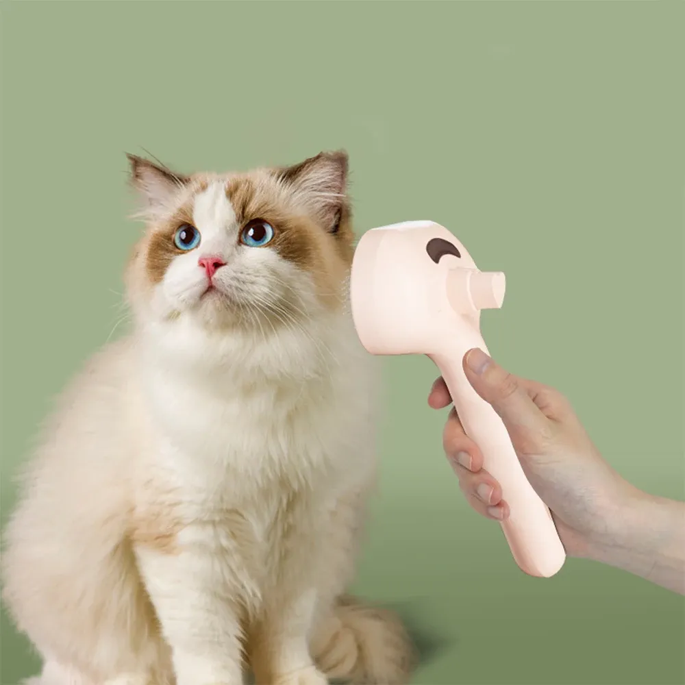 Wholesale Rotatable USB Charging Dog Cat Steam Brush