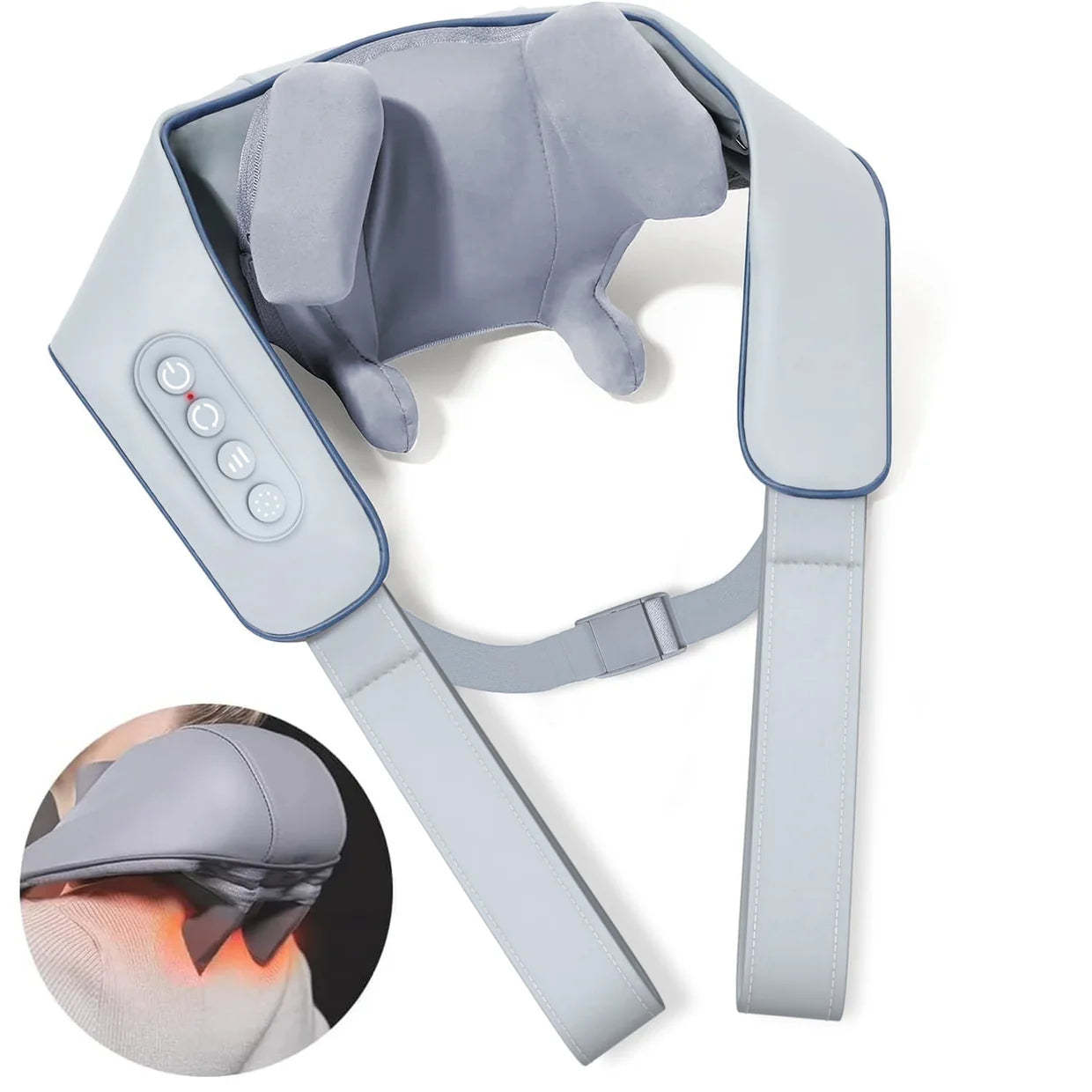 Instant relief from knots and aches-ThermaTouch