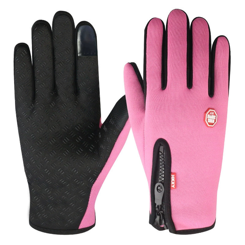 Windproof Touchscreen Winter Gloves – Thermal Warmth for Men & Women