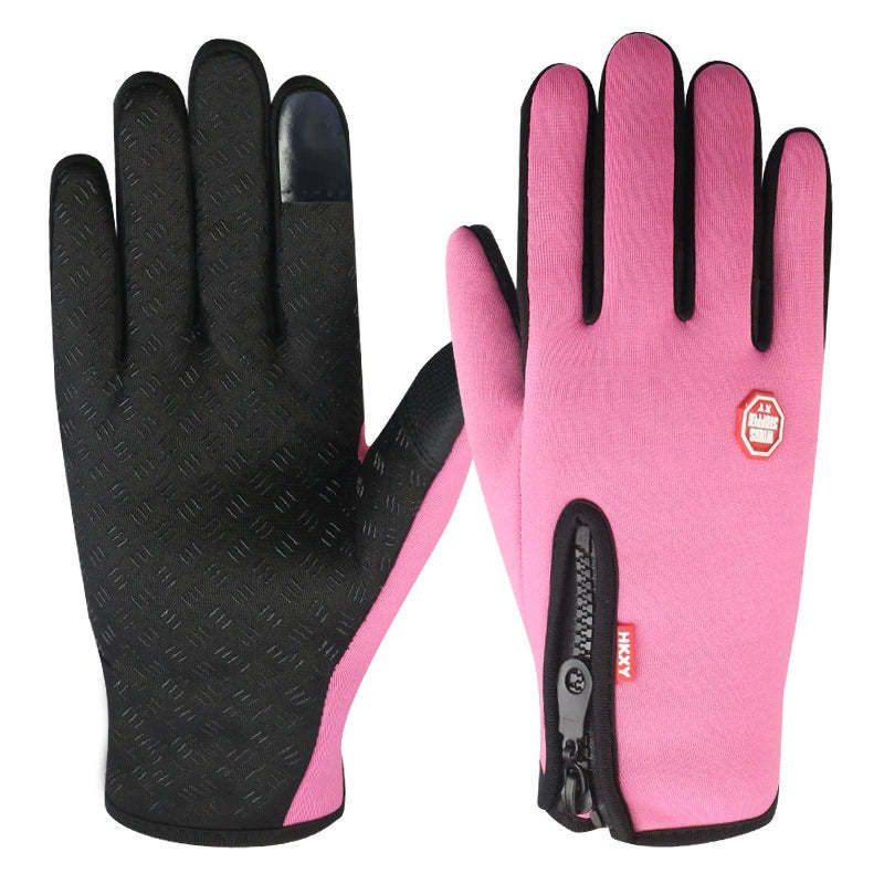 Windproof Touchscreen Winter Gloves – Thermal Warmth for Men & Women