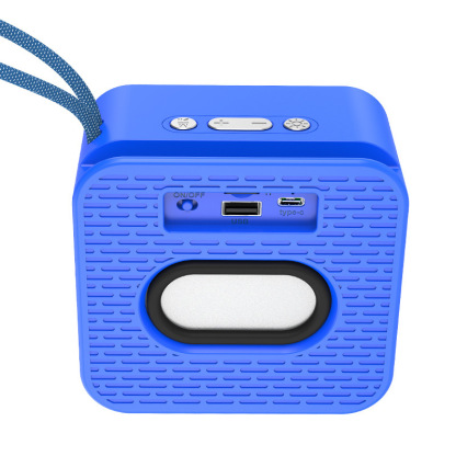 、、 New Popular  Mirror Abyss Lamp Bluetooth Speaker Mini Portable Lantern Small Home Outdoor