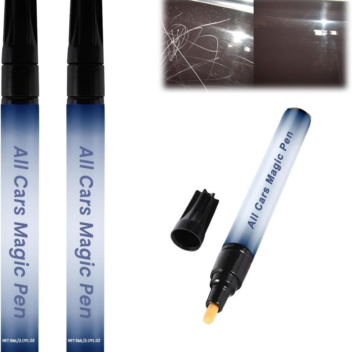 Cars Scratch Repair Magic Pen Car Scratch Care Pen Car Paint Scratch Repair