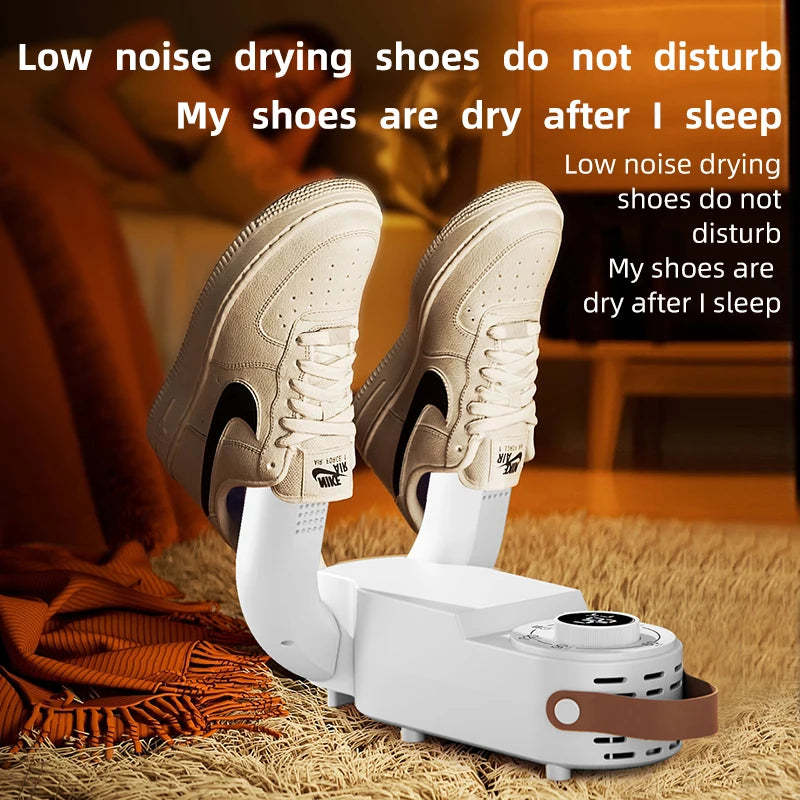 Intelligent Timer Shoe & Gear Dryer – Dry, Deodorize, Disinfect