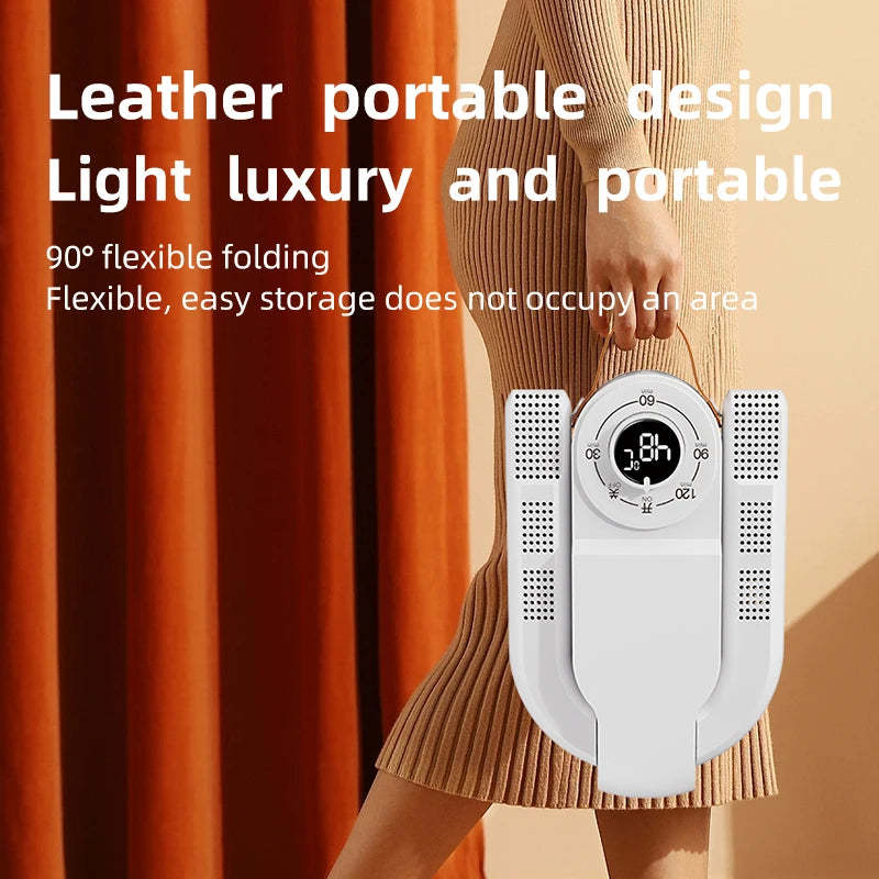 Intelligent Timer Shoe & Gear Dryer – Dry, Deodorize, Disinfect