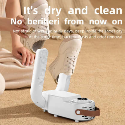Intelligent Timer Shoe & Gear Dryer – Dry, Deodorize, Disinfect
