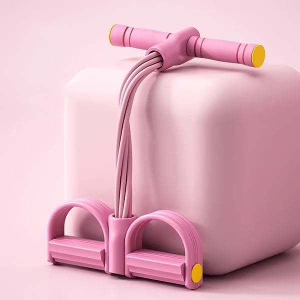 💪2026 latest 8-Tube Pedal Resistance Device - Detachable And Adjustable Pedal Resistance Device