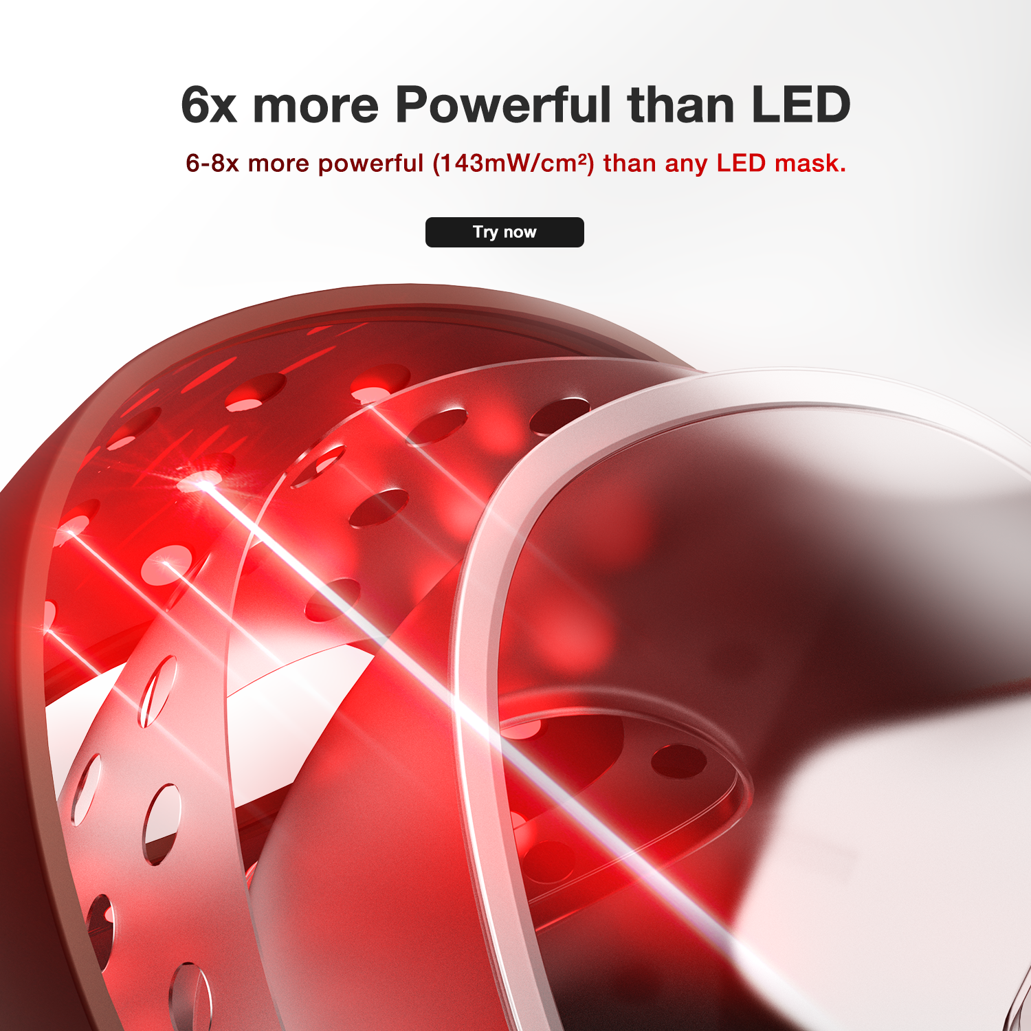 JOVS 4D Laser Light Therapy Mask