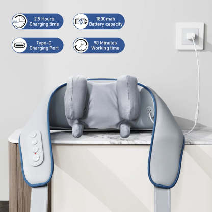 Instant relief from knots and aches-ThermaTouch