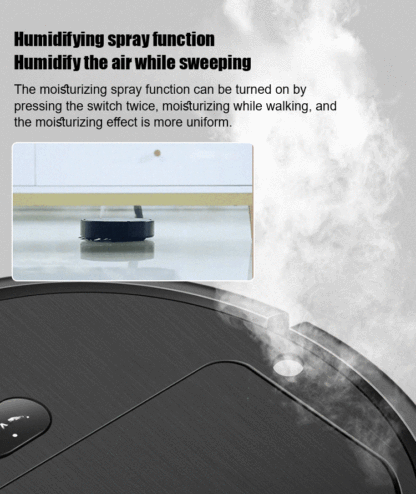 3 in 1 Vacuum Cleaning Smart Sweeper