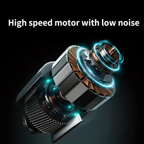 🔥Hot Promotion 50% OFF🔥Men's kraftfull mini elektrisk rakapparat med digital display