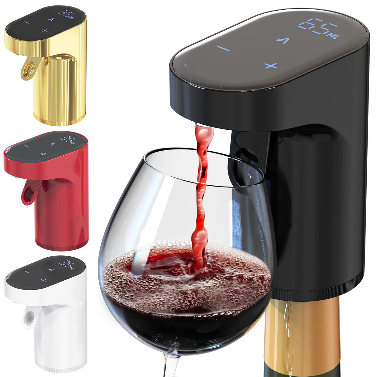 Smart Alcohol Dispenser – Perfect Pour, Every Time
