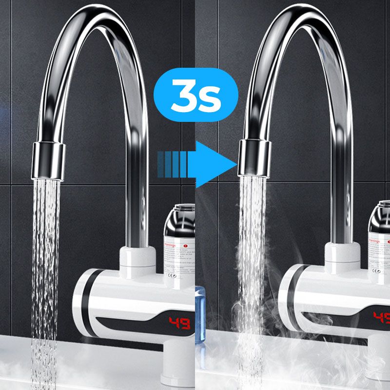 Instant Electric Water Heater Faucet – Hot Water in Seconds, On Demand