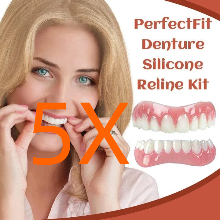 【A new generation of silicone dentures】SorriBem Perfect Smile Dentures