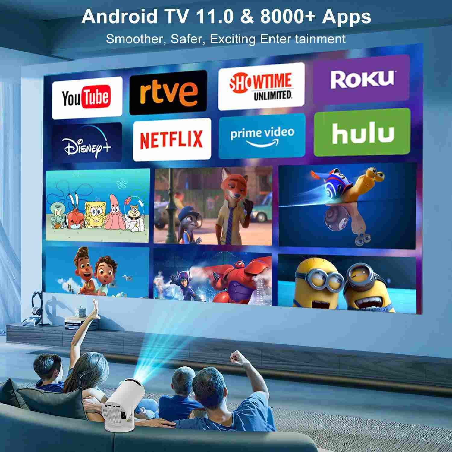 Portable Smart Projector Malta