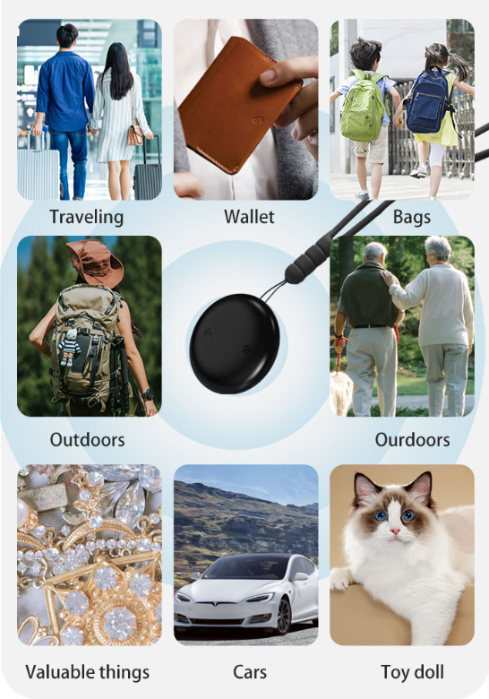 Wireless  Tag - Tracking Device