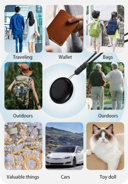 Wireless  Tag - Tracking Device