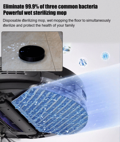 3 in 1 Vacuum Cleaning Smart Sweeper