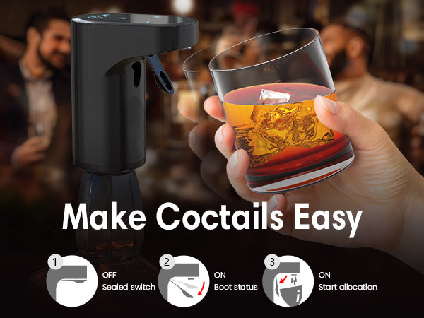 Smart Alcohol Dispenser – Perfect Pour, Every Time