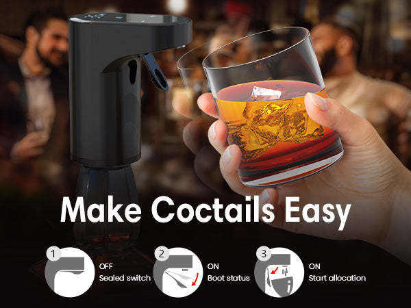 Smart Alcohol Dispenser – Perfect Pour, Every Time