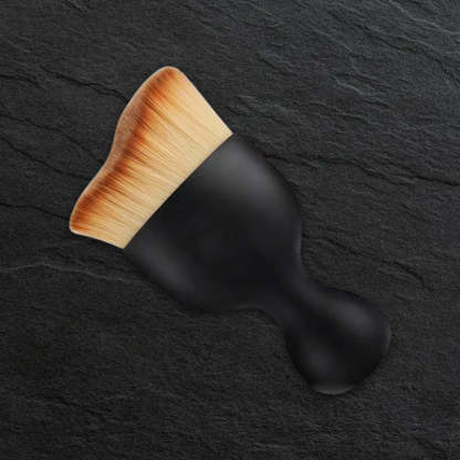 Woyuosn Soft Bristles Interior Duster – Dual Use for Wet & Dry Cleaning