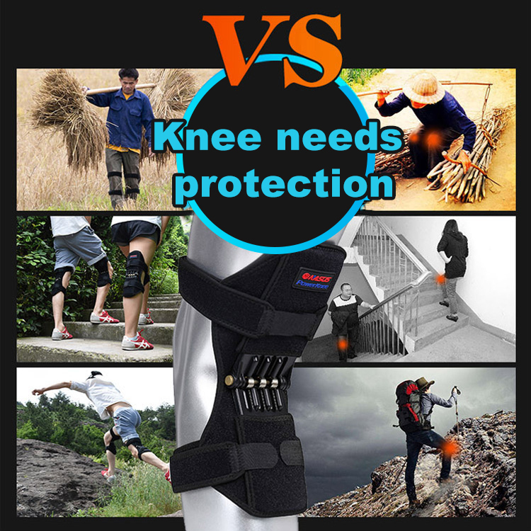 Knee Support Booster Brace