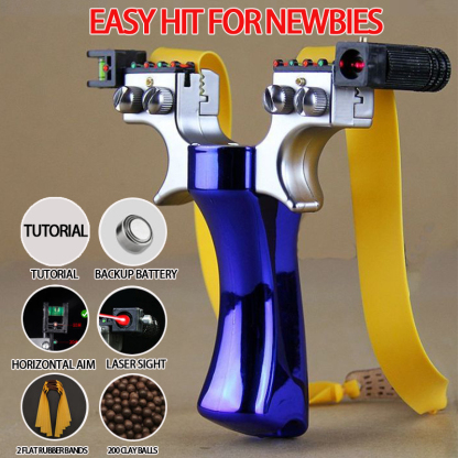 Laser-Aimed Sling🏹shot