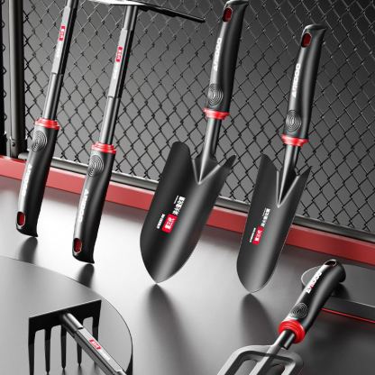 Gardening Small Shovel For Planting Flowers And Digging Tools For Planting Vegetables And Flowers, Soil Loosening Flower Shovel, Potted Flower Gardening, Three-Piece Set For Grass Shoveling