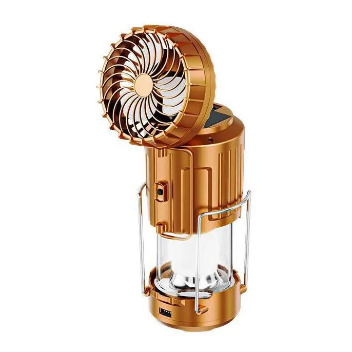 2-in-1 Adventure Solar Light & Portable Fan
