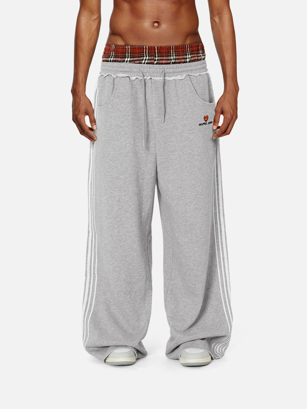  Double Waist Baggy Sweatpants