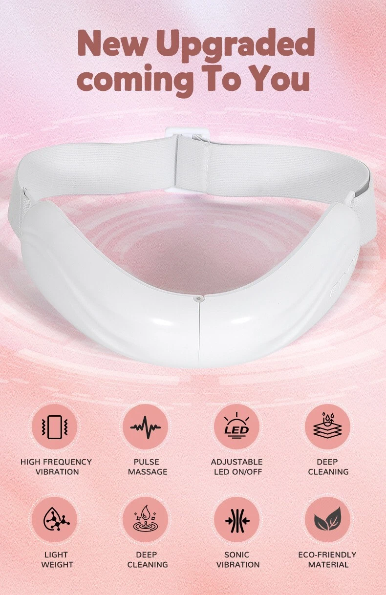 Microcurrent Intelligent V Facial Beauty Device Facial Massager