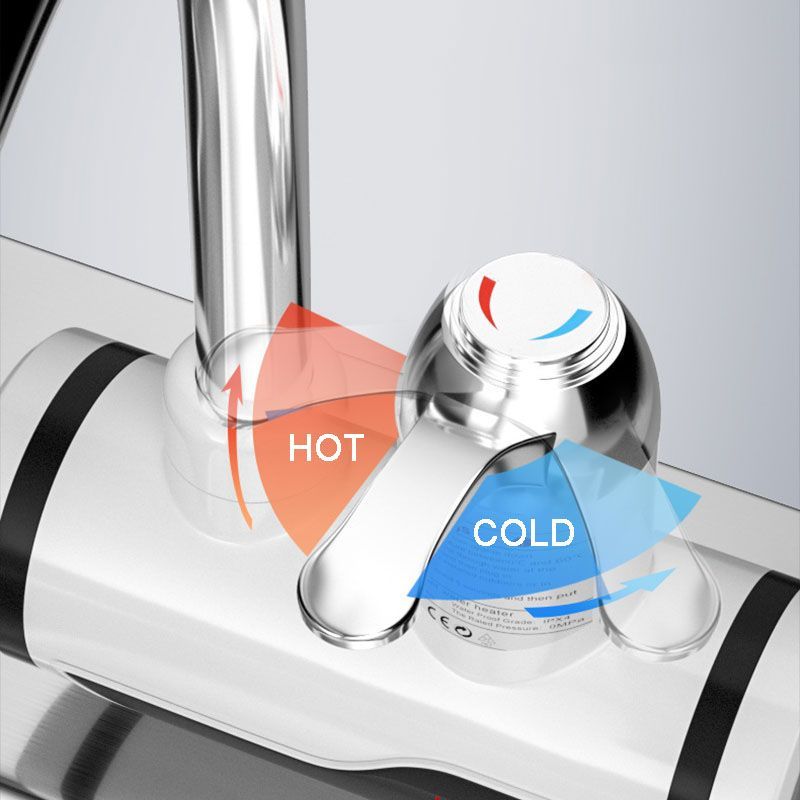 Instant Electric Water Heater Faucet – Hot Water in Seconds, On Demand