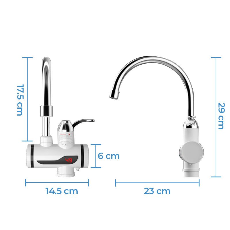 Instant Electric Water Heater Faucet – Hot Water in Seconds, On Demand