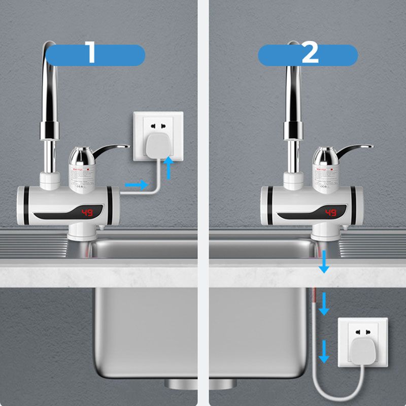 Instant Electric Water Heater Faucet – Hot Water in Seconds, On Demand