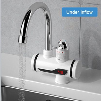 Instant Electric Water Heater Faucet – Hot Water in Seconds, On Demand