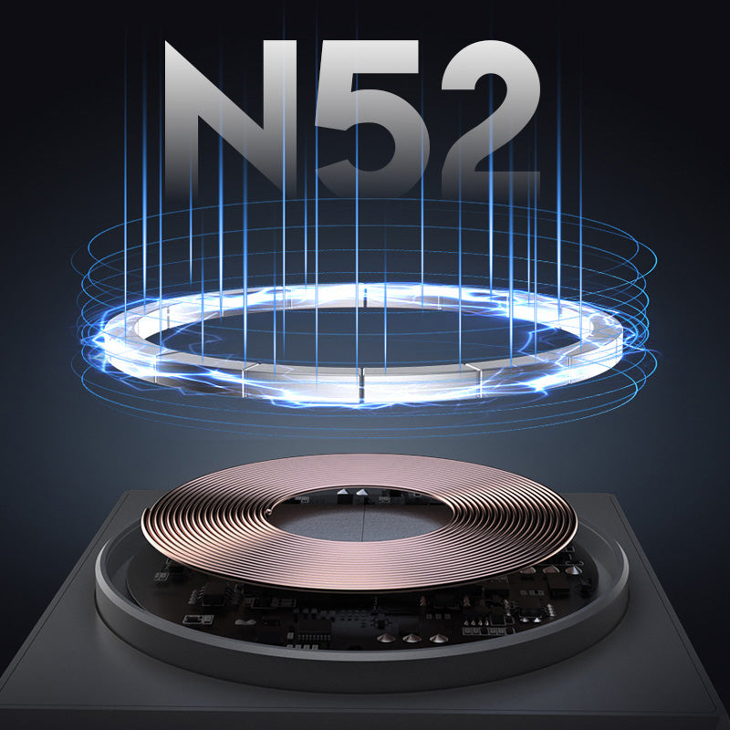 ⚡️🚀 5-in-1 Magnetic Wireless Charging Station | Foldable Dock for iPhone, iWatch & AirPods | 15W Fast Charge 🔋