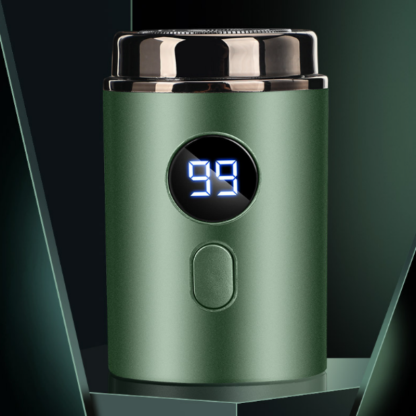 🔥Hot Promotion 50% OFF🔥Men's kraftfull mini elektrisk rakapparat med digital display