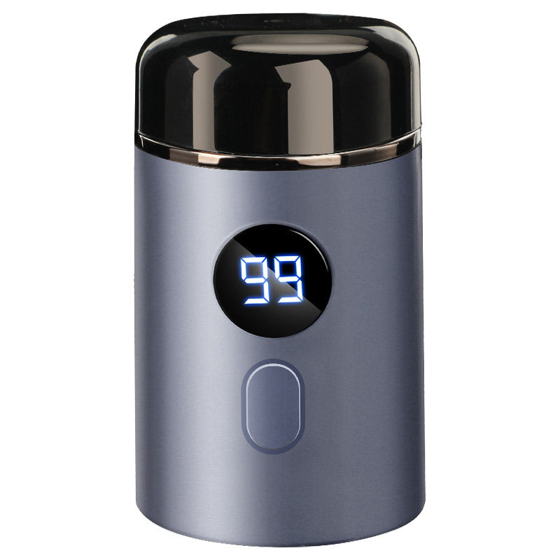 🔥Hot Promotion 50% OFF🔥Men's kraftfull mini elektrisk rakapparat med digital display