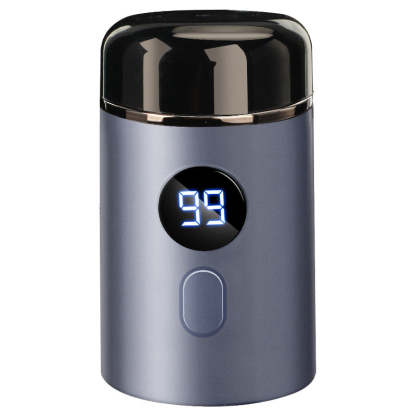 🔥Hot Promotion 50% OFF🔥Men's kraftfull mini elektrisk rakapparat med digital display