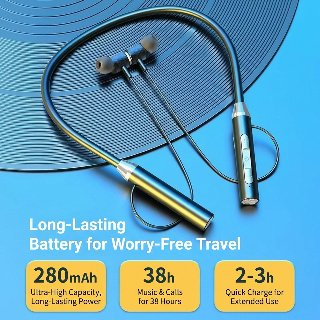 Bluetooth Personal Sound Amplifier Clear Sound for Everyday Situations