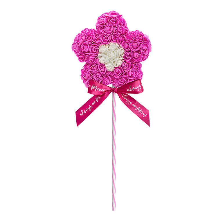Flower Lollipop-Pink