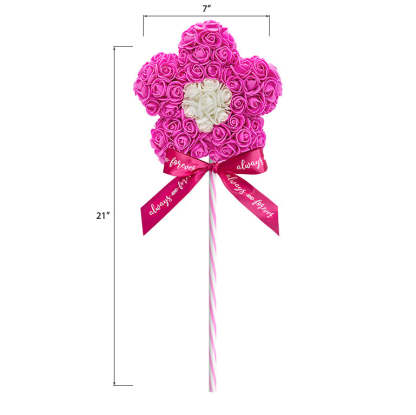 Flower Lollipop-Pink