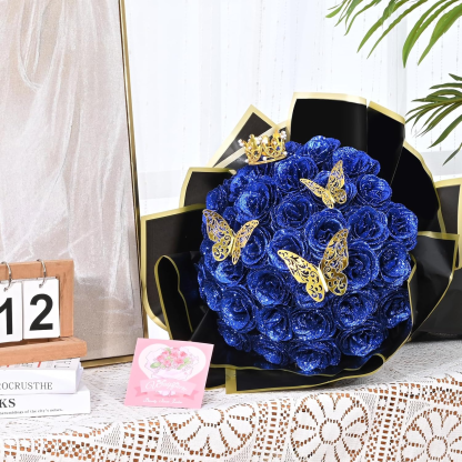💕Glitter Rose Bouquet💕 - Best Gift to Lover