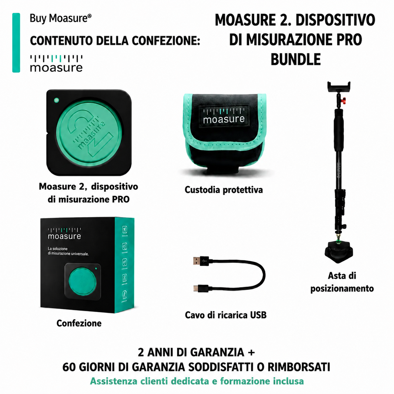 MoasureONE metro elettronico intelligente