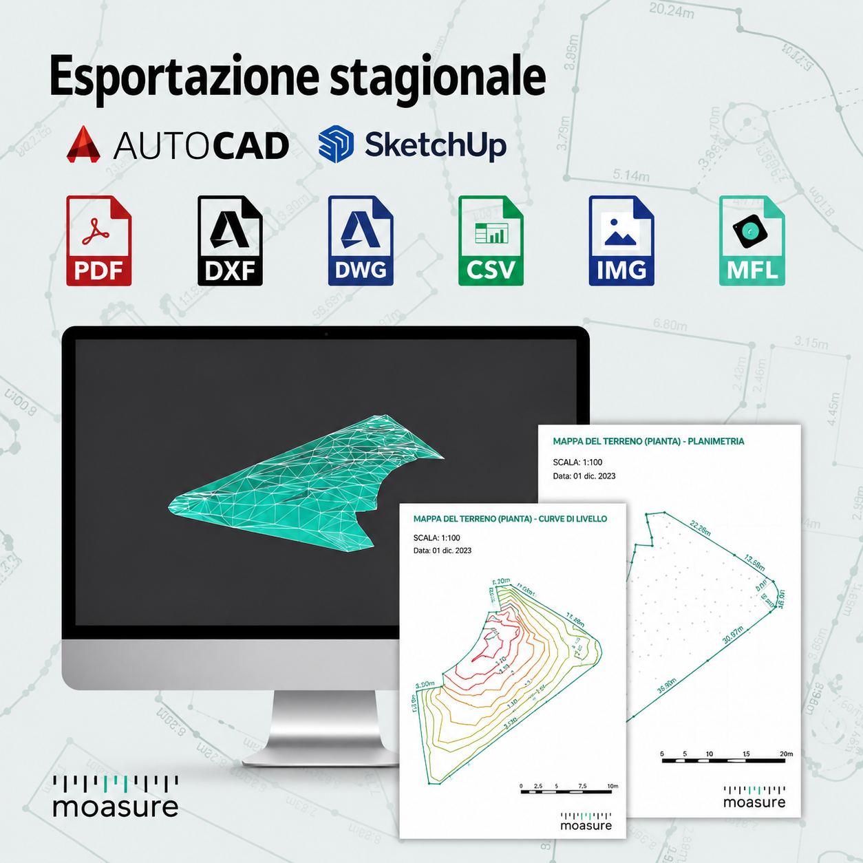 MoasureONE metro elettronico intelligente